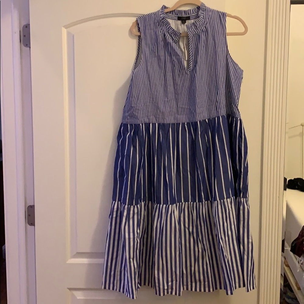 J. Crew Summer Sleeveless Dress